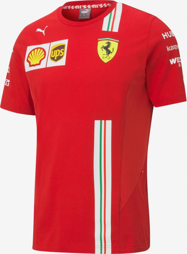 Ferrari SF Leclerc Replica Triko Puma