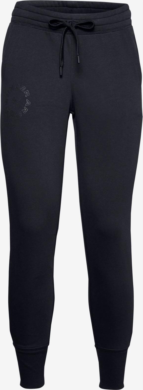 Rival Fleece Metallic Tepláky Under Armour
