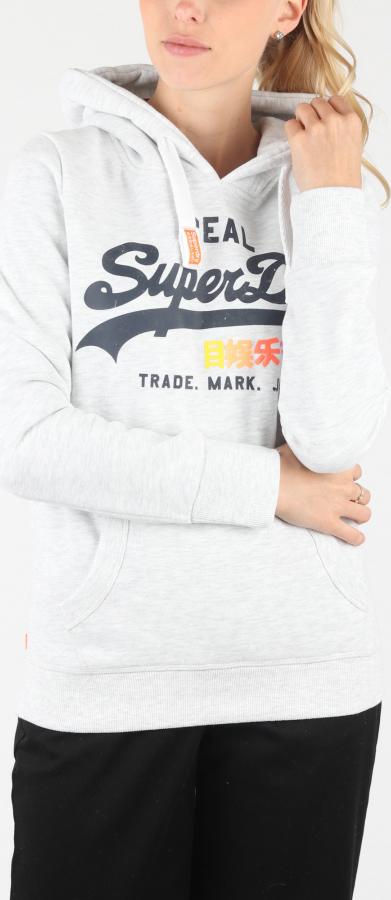 Mikina Superdry Vintage Logo Pop Entry Hood