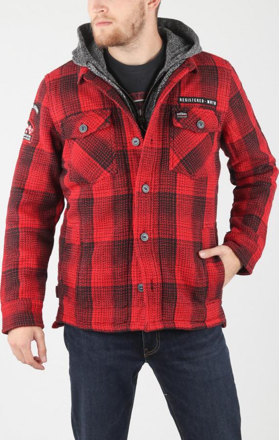 Bunda Superdry Everest Storm Hood