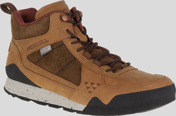 Boty Merrell BURNT ROCK MID WTPF