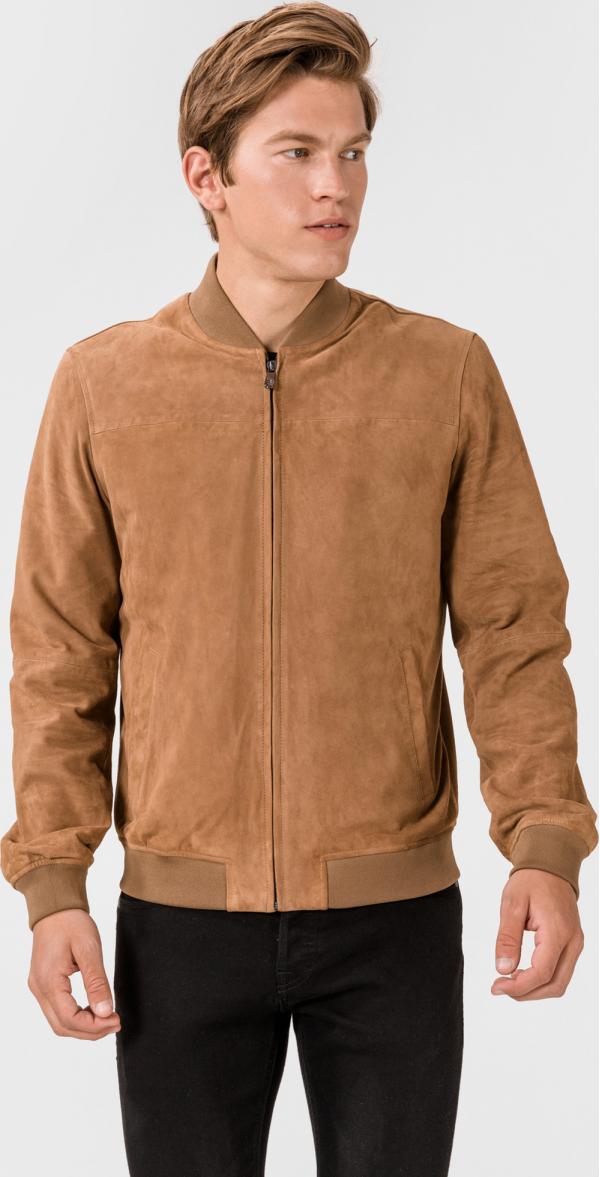 Bunda Trussardi Bomber Suede