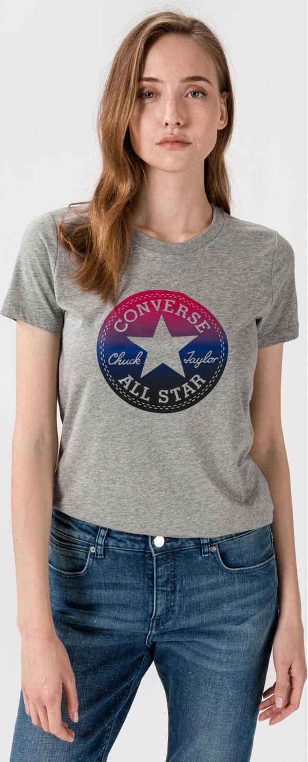 Tričko Converse Womens Nova Ombre Chuck Patch Tee