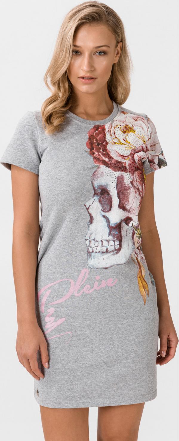 Skull Queen Šaty Philipp Plein