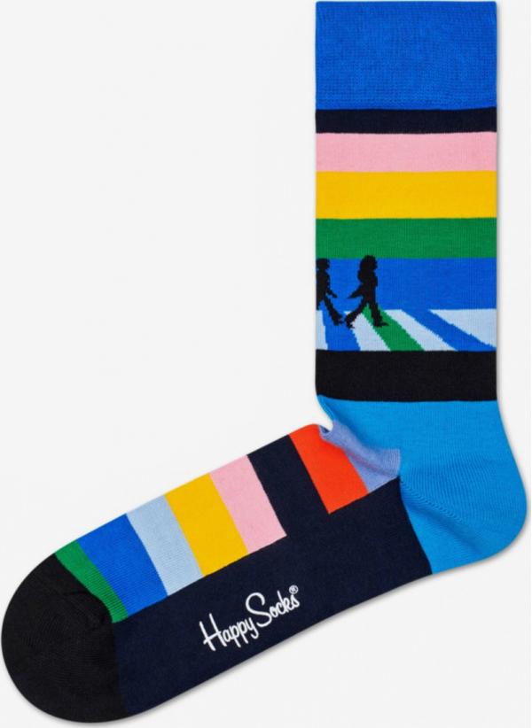 Ponožky Happy Socks Beatles Legend Crossing Sock