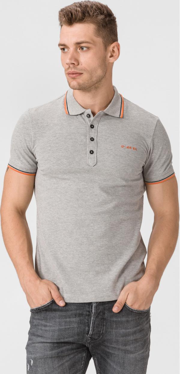 T-Randy-Broken Polo triko Diesel