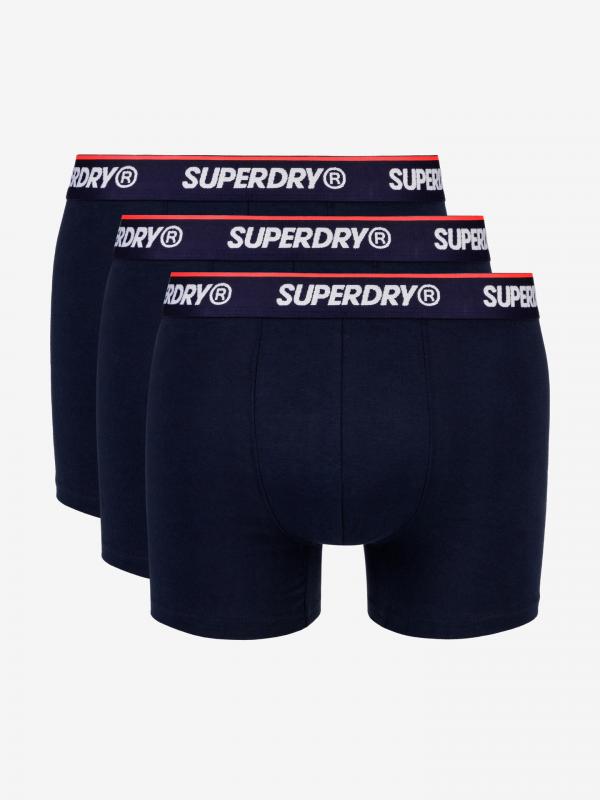 Classic Boxerky 3 ks SuperDry