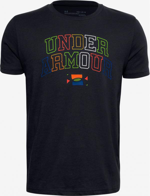 Live Multicolor Wordmark Triko dětské Under Armour