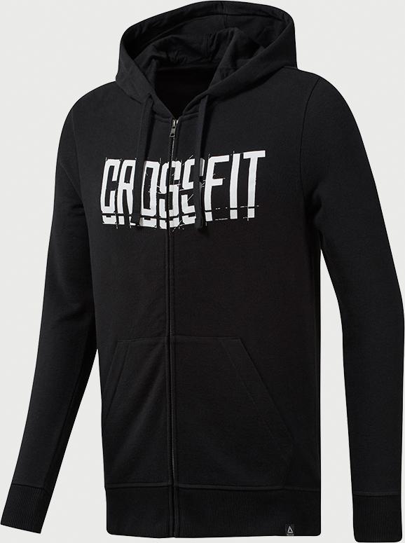 Mikina Reebok Rc Zip Hoodie
