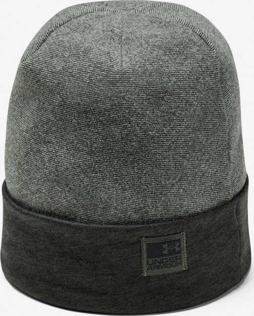 Čepice Under Armour Men\'S Cgi Fleece Beanie -Grn