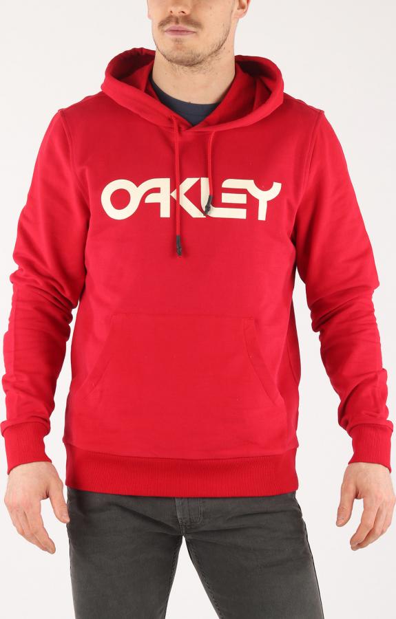 Mikina Oakley B1B Po Hoodie Samba Red