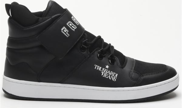 Boty Trussardi Sneakers Synthetic Printed Strap