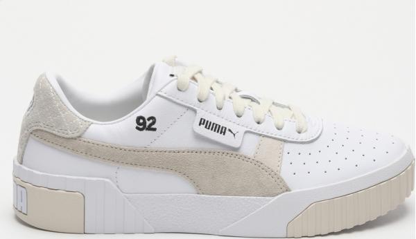 Boty Puma Cali Lthr Suede X Sg