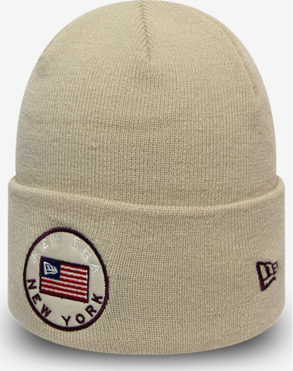 Čepice New Era Flagged cuff knit