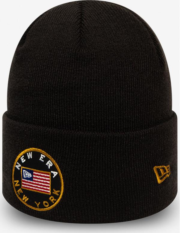 Čepice New Era Flagged cuff knit