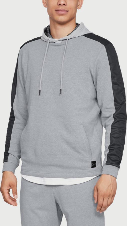 Mikina Under Armour Microthread Terry Po Hoodie