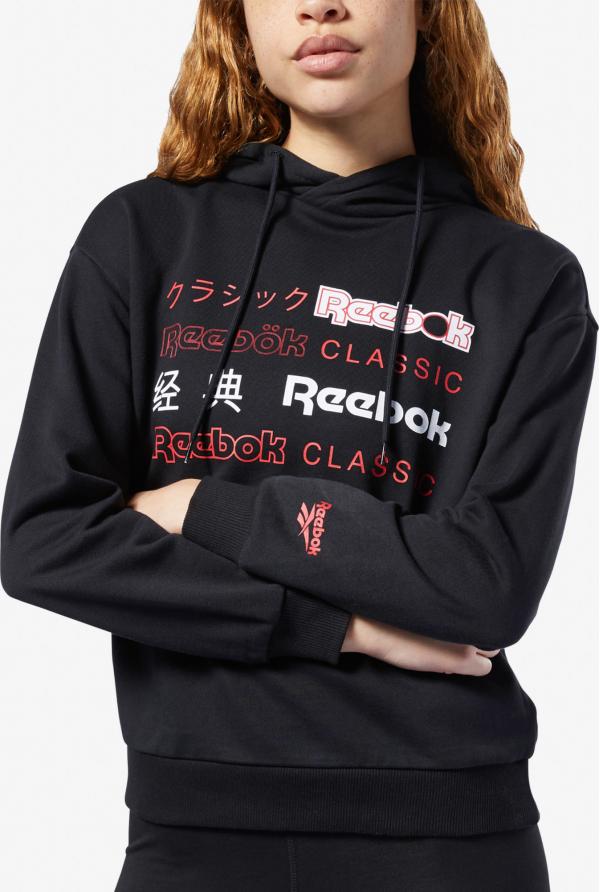 Mikina Reebok Classic CL GP HOODIE