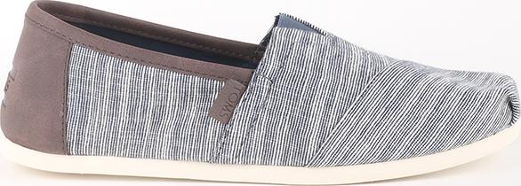Boty Toms NAVY MICROSTRIPE/TRIM MN ALPR ESP
