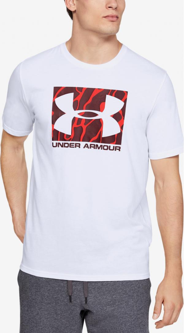 Tričko Under Armour Camo Boxed Logo Ss