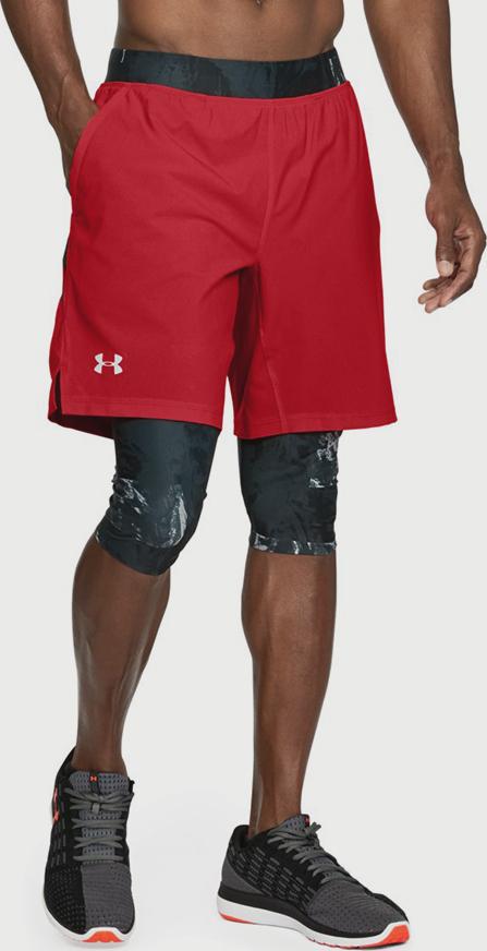 Launch 2-in-1 Long Kraťasy Under Armour