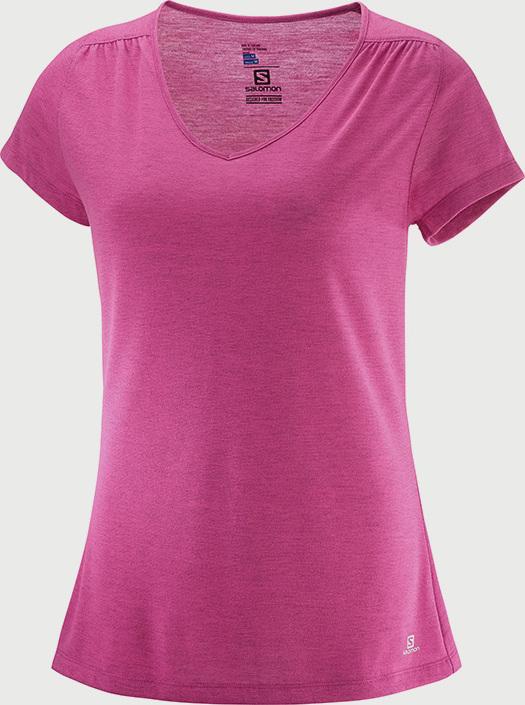 Tričko Salomon Ellipse Ss Tee W
