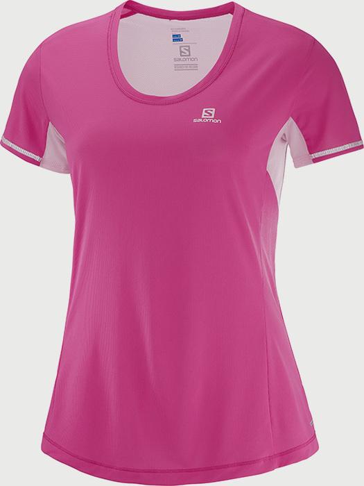 Tričko Salomon Agile Ss Tee W