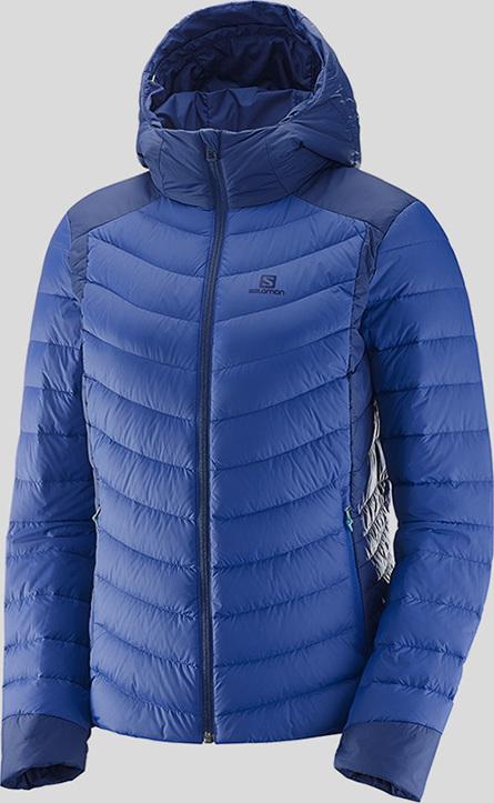 Bunda Salomon HALO DOWN HOODIE W