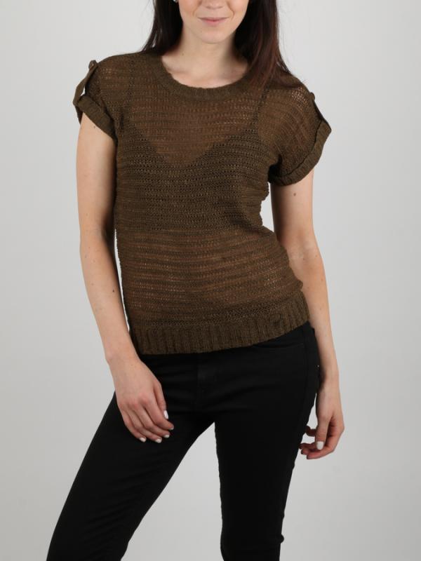 Svetr Alcott ROUND NECK SHORT SLEEVE