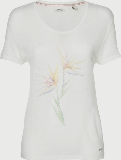 Tričko O´Neill Lw Tropadelic Logo T-Shirt