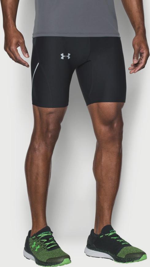 Kompresní šortky Under Armour Run True Heatgear Half Tight