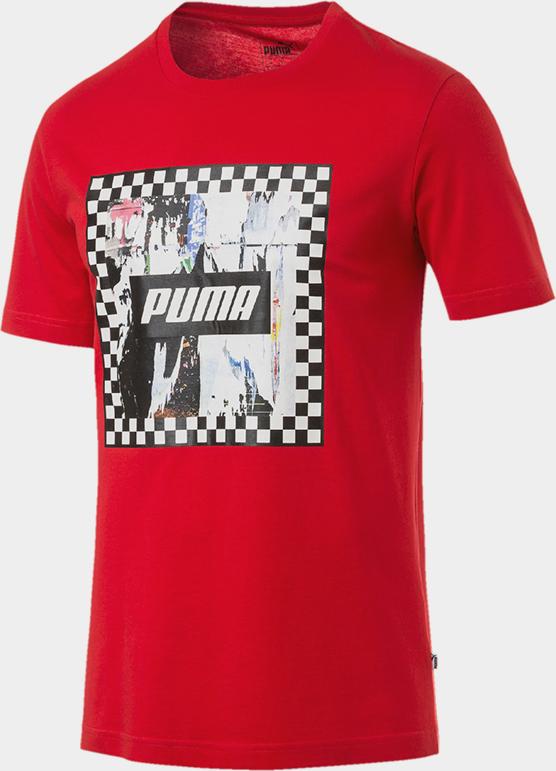 Tričko Puma Check Graphic Tee