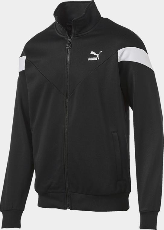 Bunda Puma Iconic MCS Track Jacket Black