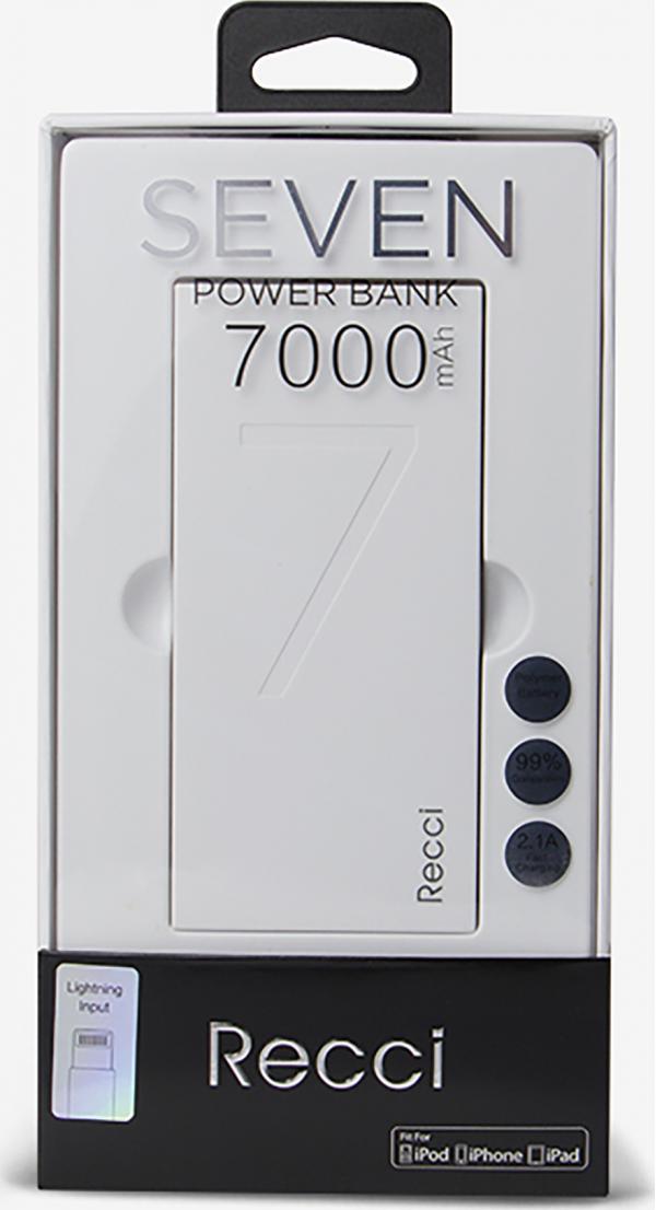 Recci externí baterie 7000 mAh Epico