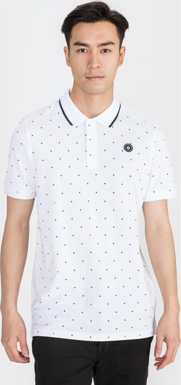 Aop Polo triko Jack & Jones