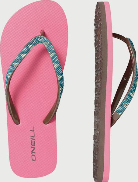 Žabky O´Neill Fw Printed Strap Flip Flops