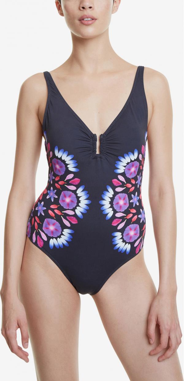 Plavky Desigual Biki Nasau