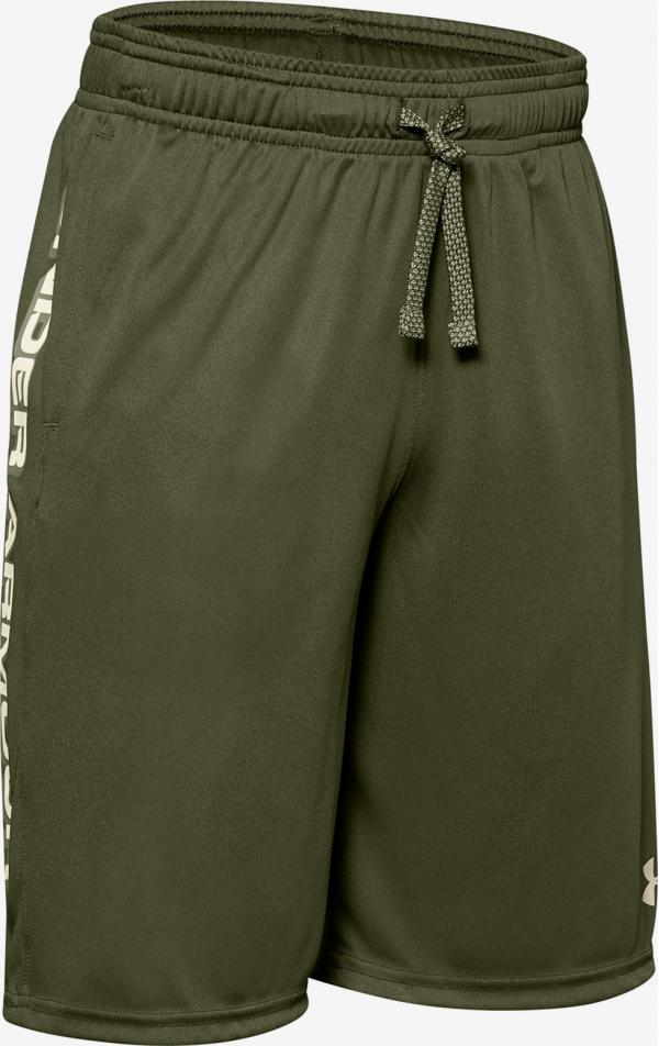 Kraťasy Under Armour Prototype Wordmark Shorts-Grn