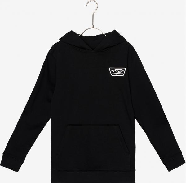 Mikina Vans By Full Patched Boys Black/White