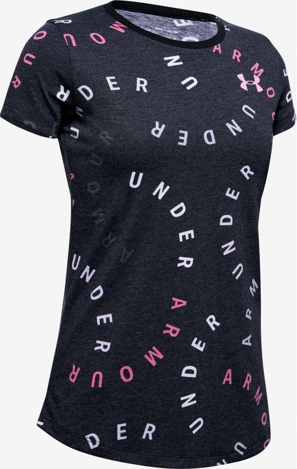 Tričko Under Armour Live Printed Wm Ss T-Shirt