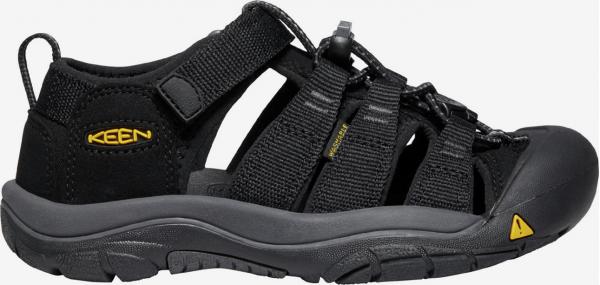Sandály Keen Newport H2 K Black/Keen Yellow us