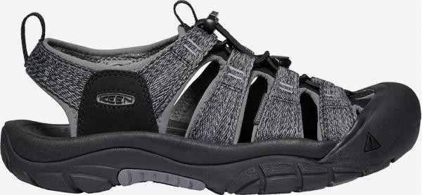 Sandály Keen Newport H2 M Black/Steel Grey Us