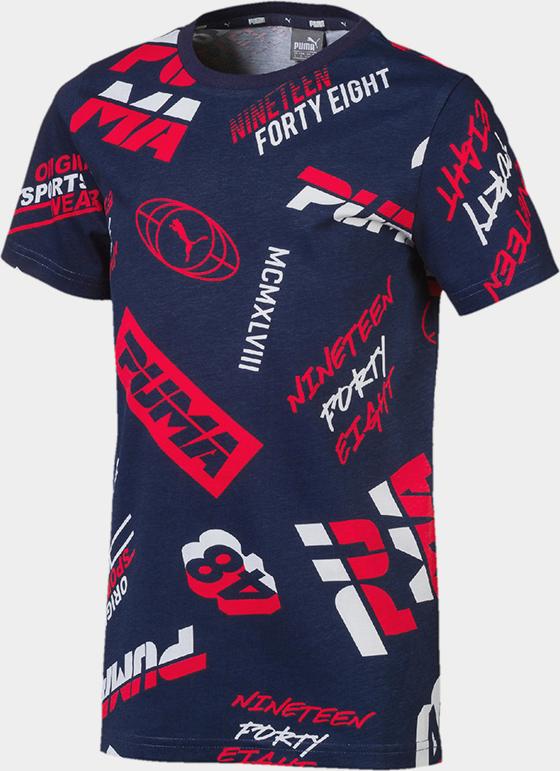 Tričko Puma Alpha Graphic Tee