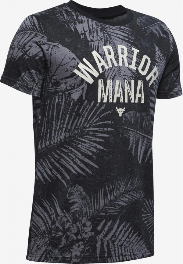 Project Rock Warrior Mana Triko dětské Under Armour