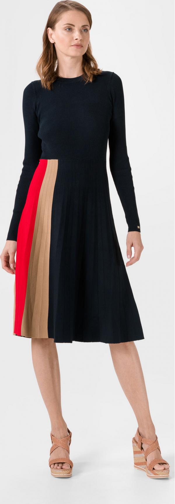 Vestido Icons Šaty Tommy Hilfiger