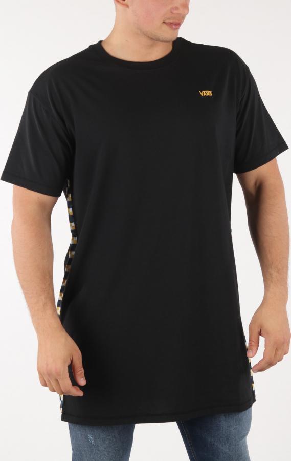 Tričko Vans Wm Stenciled Dress Black