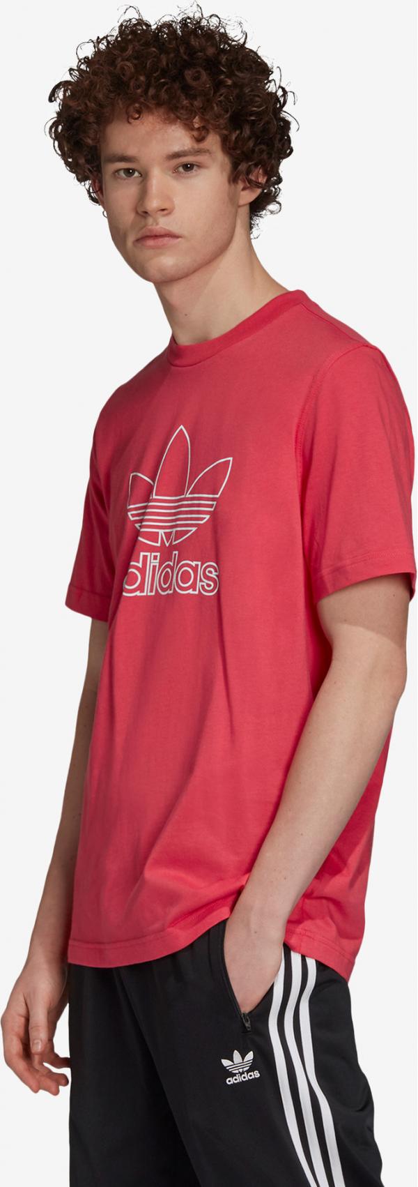 Trefoil Logo Outline Triko adidas Originals