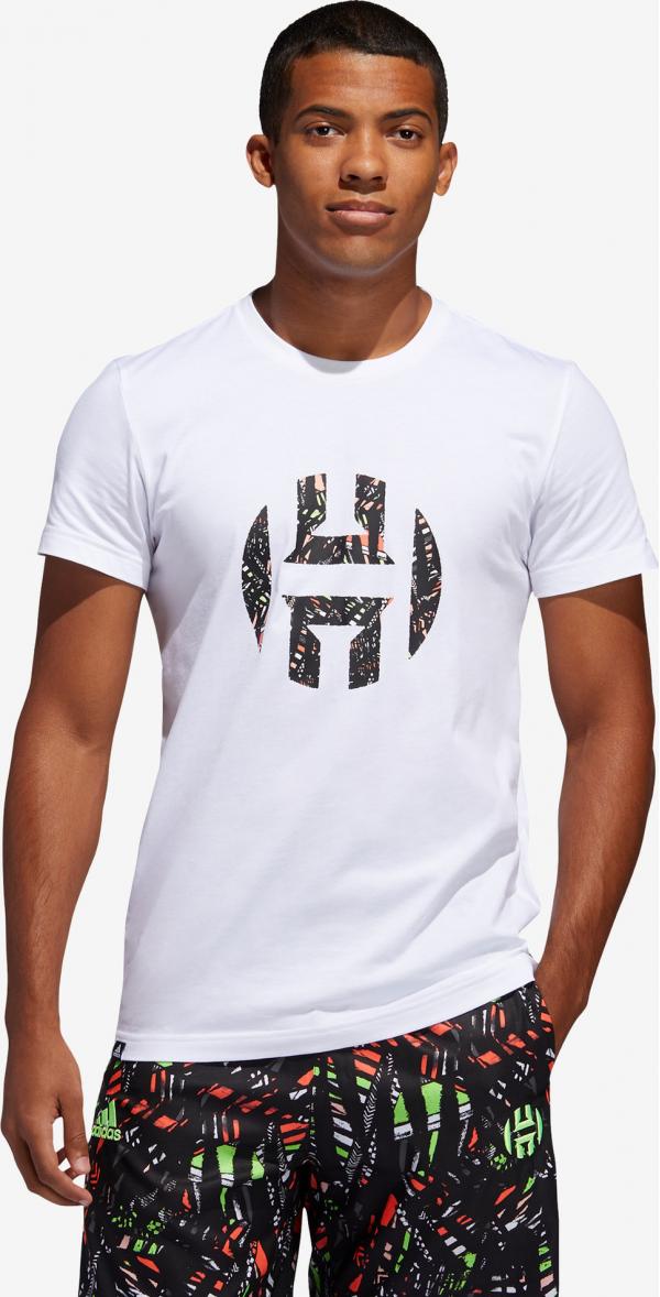 Harden Logo Triko adidas Performance