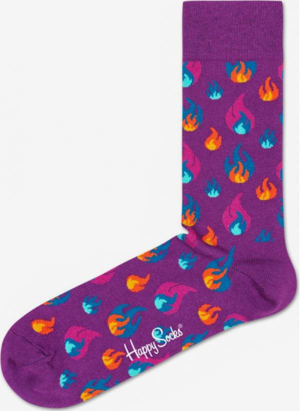 Flames Ponožky Happy Socks
