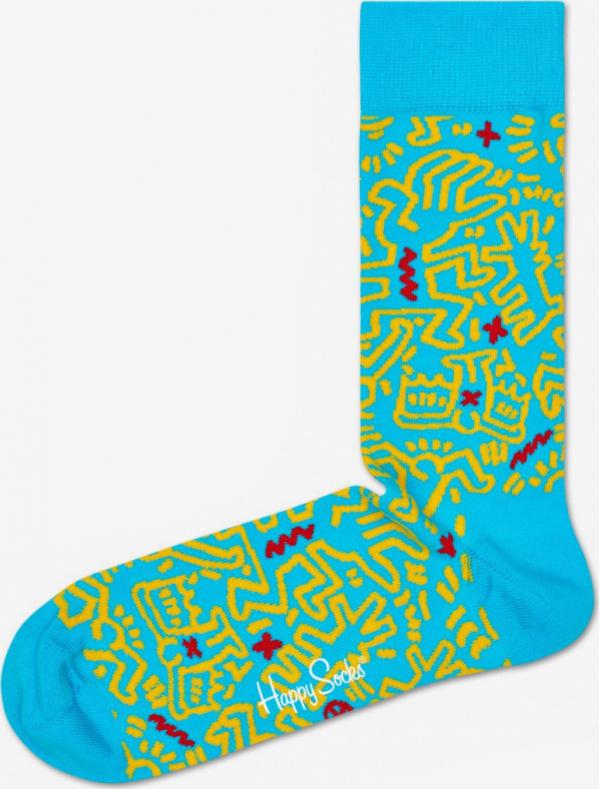 Keith Haring All Over Ponožky Happy Socks