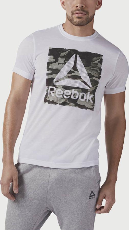 Tričko Reebok Camo Delta Speedwick Crew